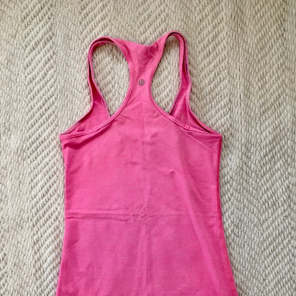 Lululemon Racerback Tank - Pink 4